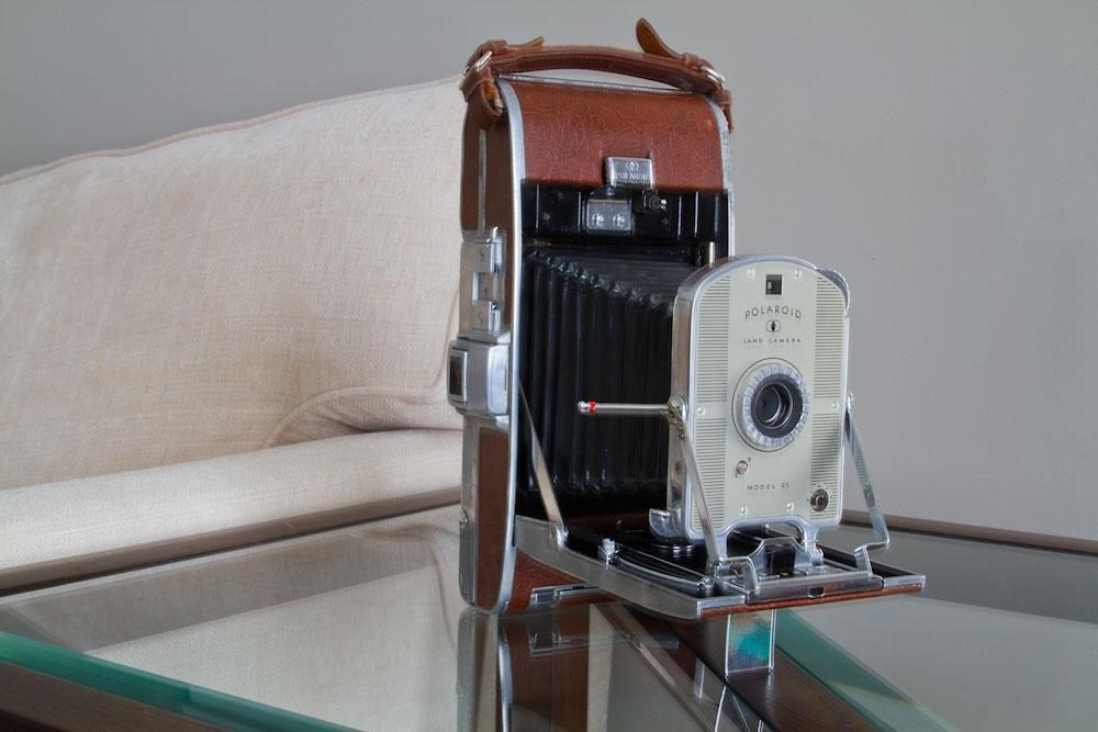 Polaroid Land Camera Model 90 - 1